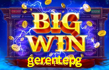 gerentepg cadastro
