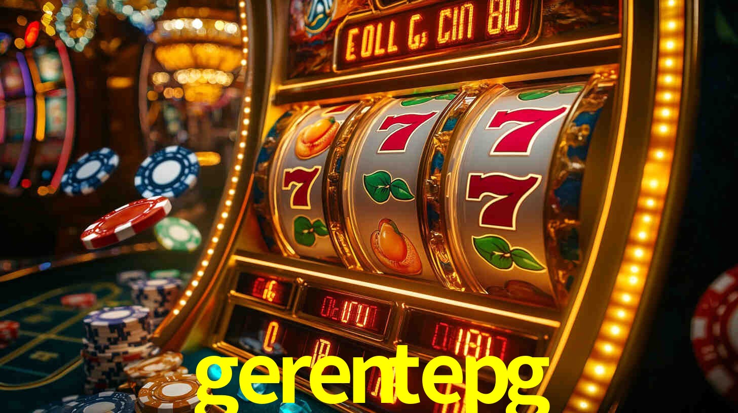 gerentepg App Interface