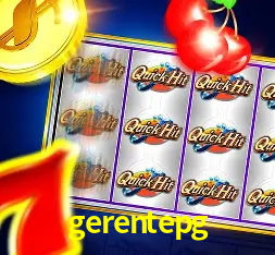 Interface do App gerentepg